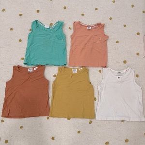 Zara toddler tank lot (2-3Y)